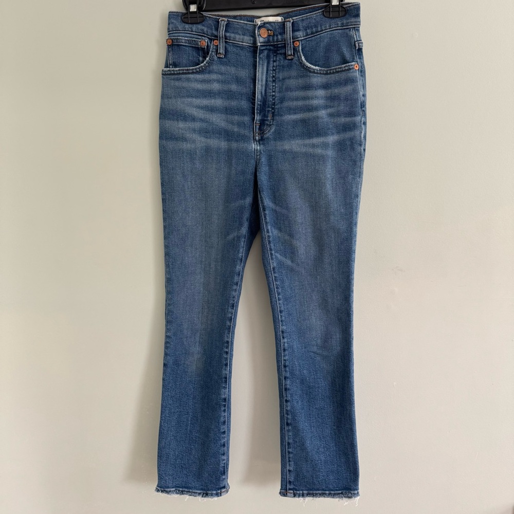 Madewell Slim Demi-Boot Jeans Size 26
